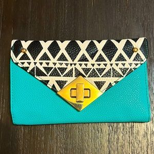 Multicolored Clutch  - NEW $10. never used, but no tags